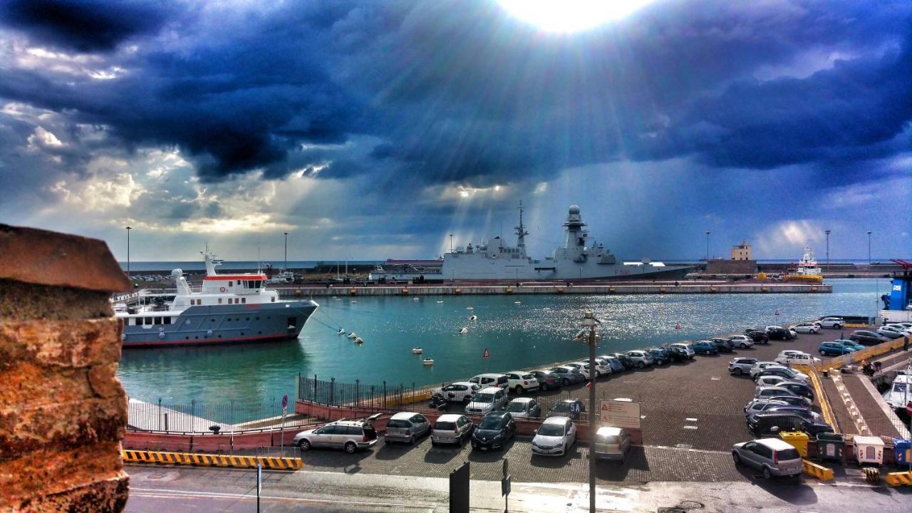 Scirocco Rooms Civitavecchia Dış mekan fotoğraf